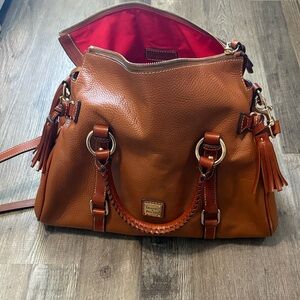 Dooney & Bourke Brown Shoulder Bag